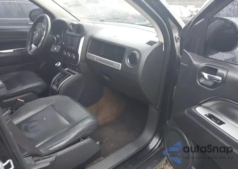 2014 Jeep Compass Limited from USA, damaged, VIN 1C4NJDCB8ED560808